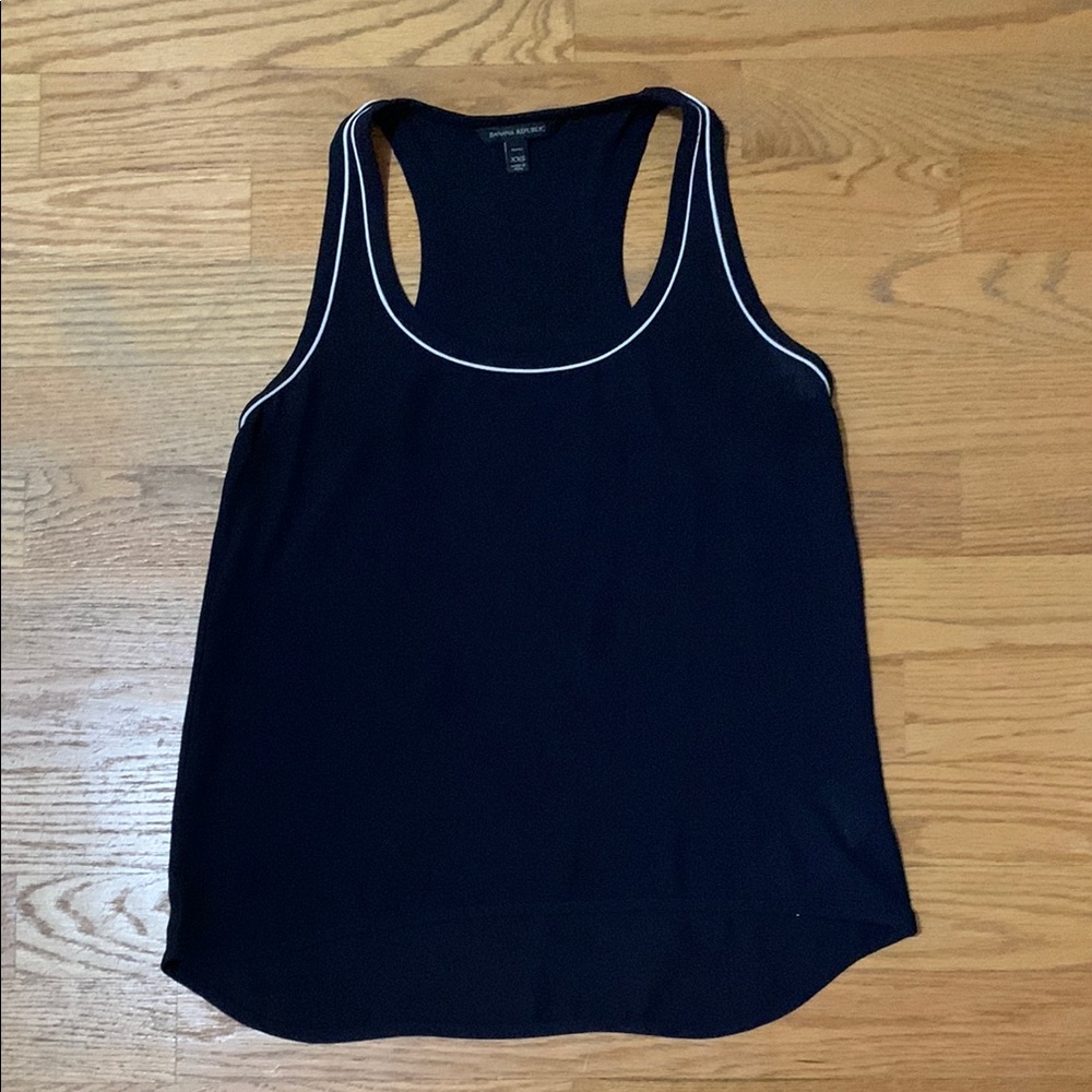 Banana Republic Blue Tank Top